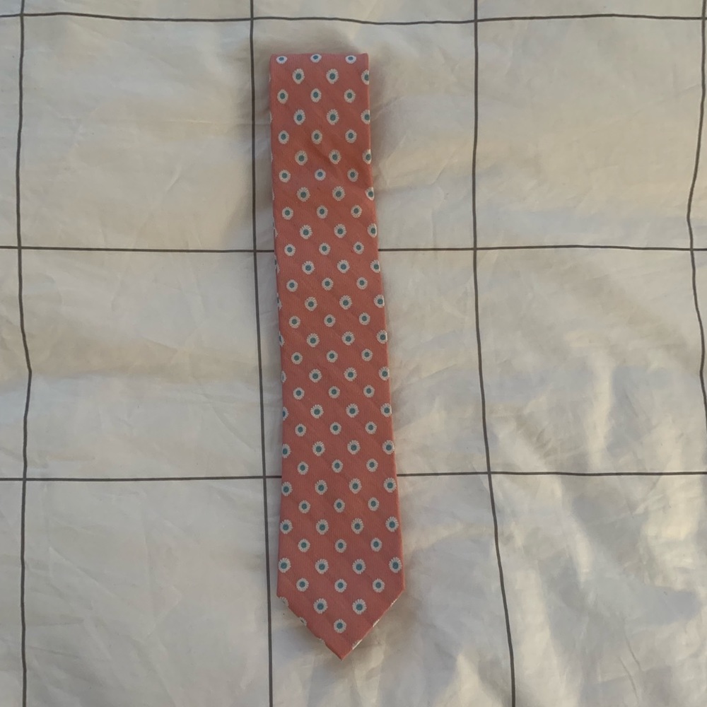 Bruno Pirttelli Tie, Flower Print